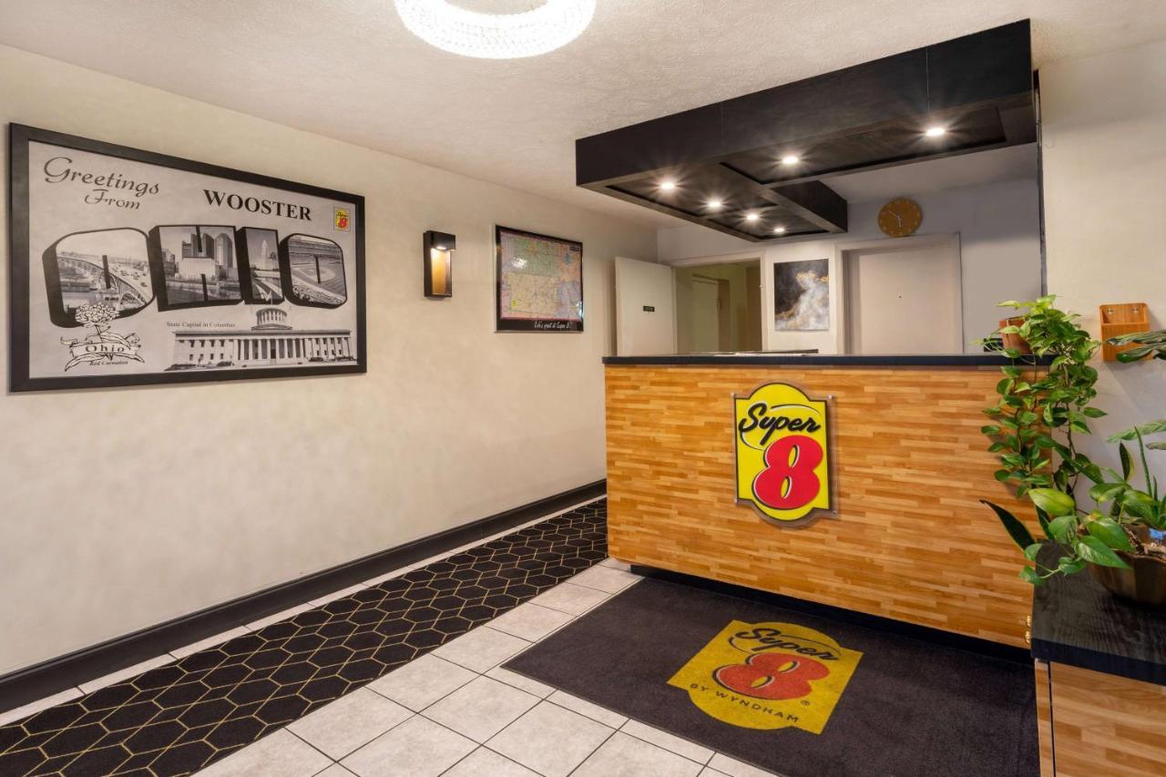 Super 8 By Wyndham Wooster Hotel Exterior photo